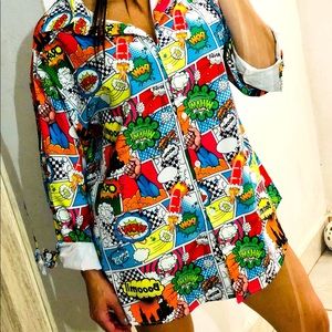 Oversized Blouse